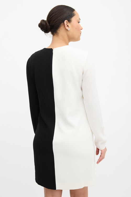Givenchy Two Tone Shift Dress