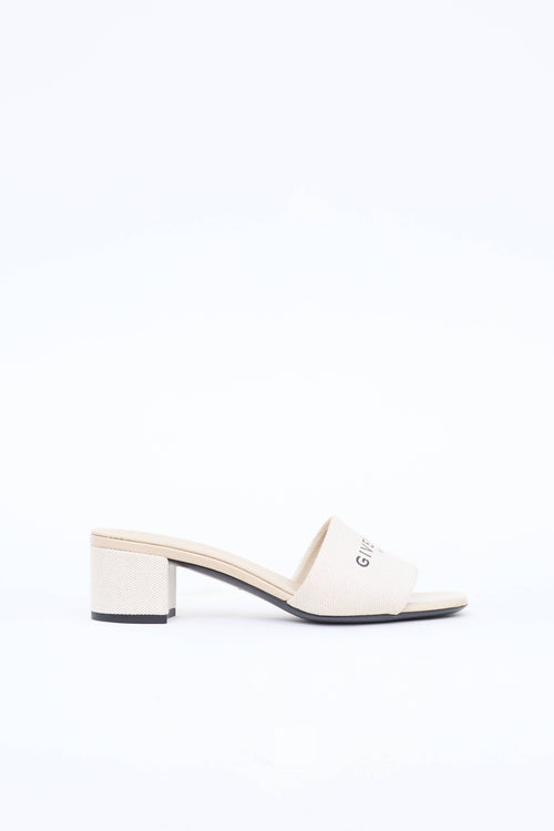 Givenchy Logo Mule
