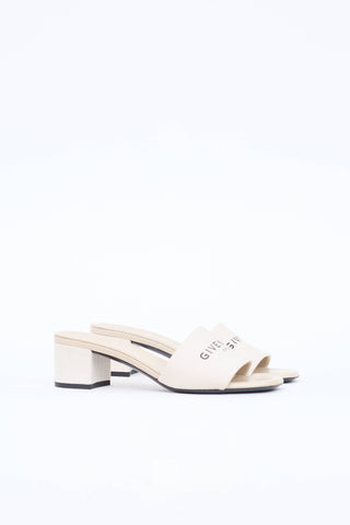 Givenchy Logo Mule