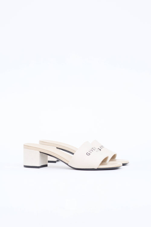 Givenchy Logo Mule