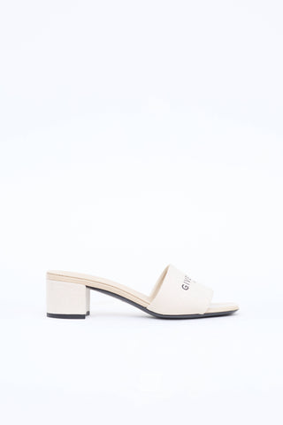 Givenchy Logo Mule