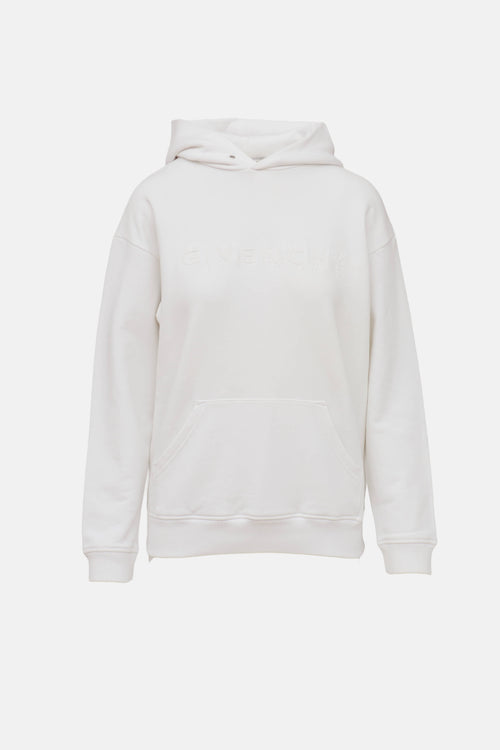 Givenchy Beaded Logo Hoodie
