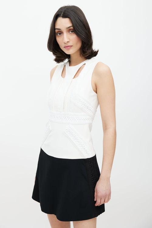 Givenchy Crochet Lace Dress