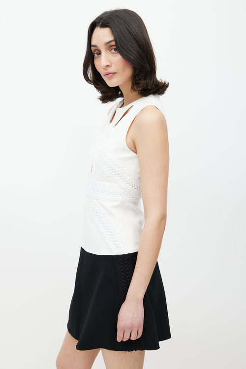 Givenchy Crochet Lace Dress