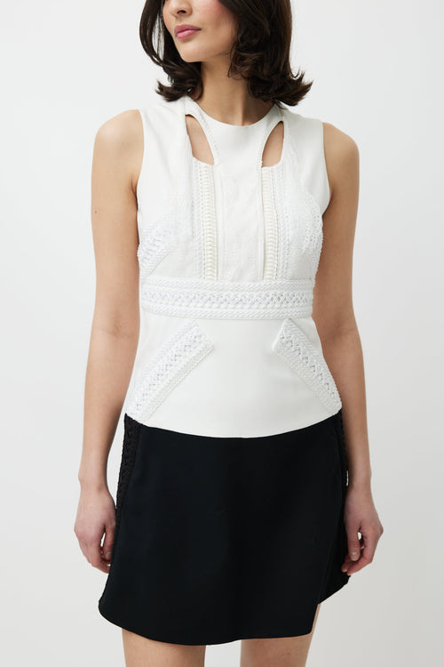 Givenchy Crochet Lace Dress