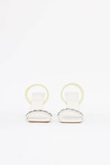 Givenchy Woven Leather Sandal