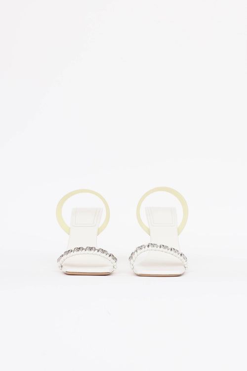 Givenchy Woven Leather Sandal