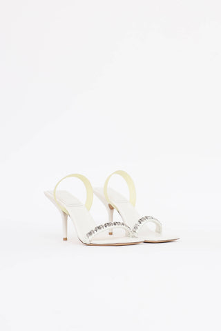 Givenchy Woven Leather Sandal
