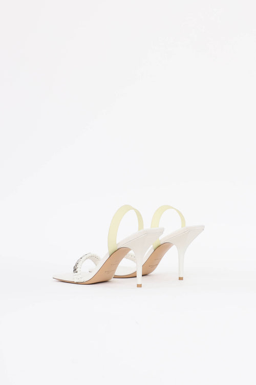 Givenchy Woven Leather Sandal