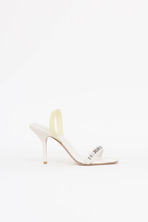 Givenchy Woven Leather Sandal