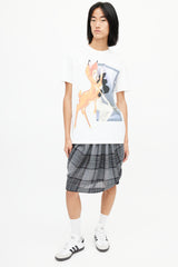 Givenchy White & Multicolour Bambi T-Shirt