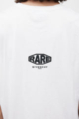 Givenchy White & Multicolour Studio Homme T-Shirt