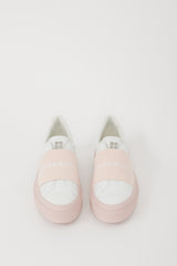 Givenchy White & Pink Leather City Sport Sneaker