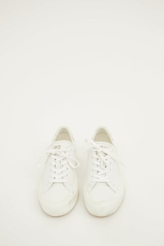 Givenchy White & Pink City Sport Sneaker