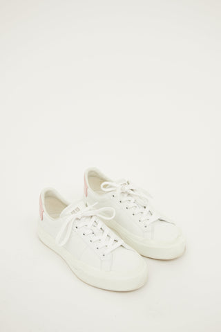 Givenchy White & Pink City Sport Sneaker