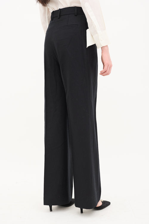 Givenchy Wool Band Trouser