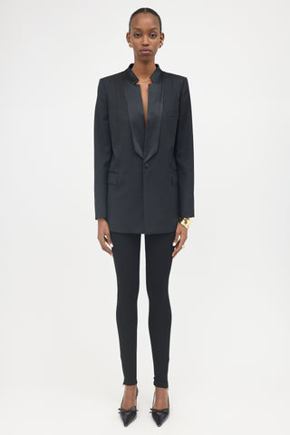 Givenchy Wool Tuxedo Blazer