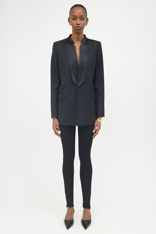 Givenchy Wool Tuxedo Blazer