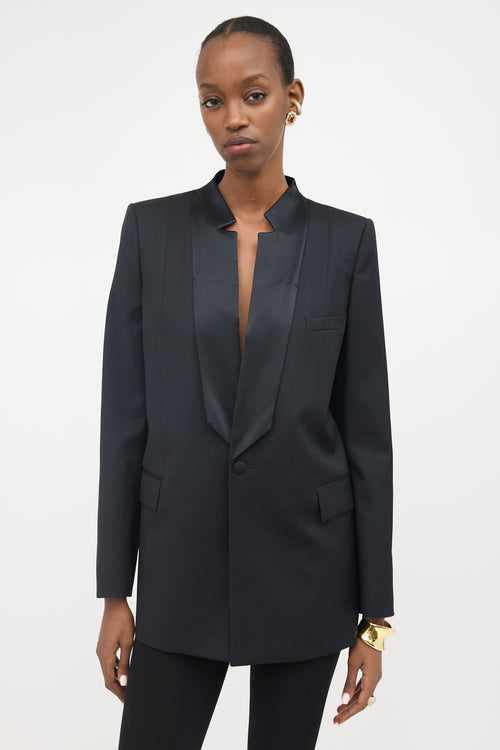 Givenchy Wool Tuxedo Blazer