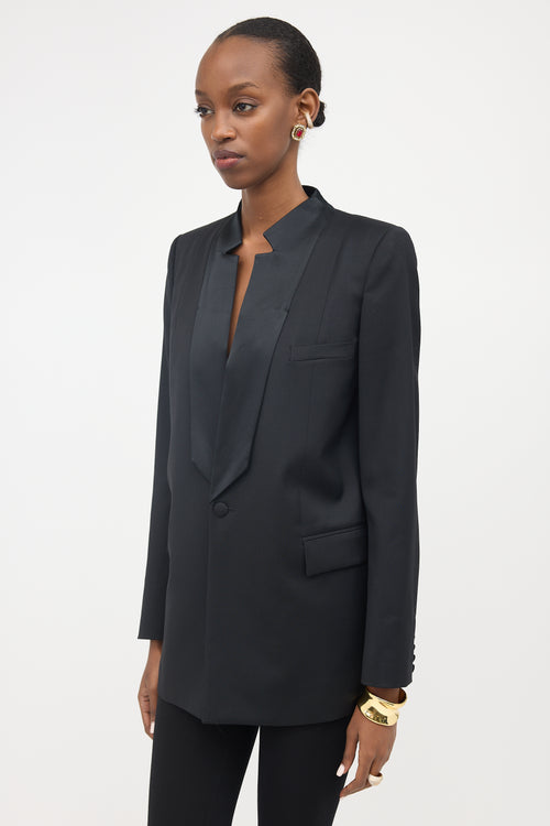 Givenchy Wool Tuxedo Blazer