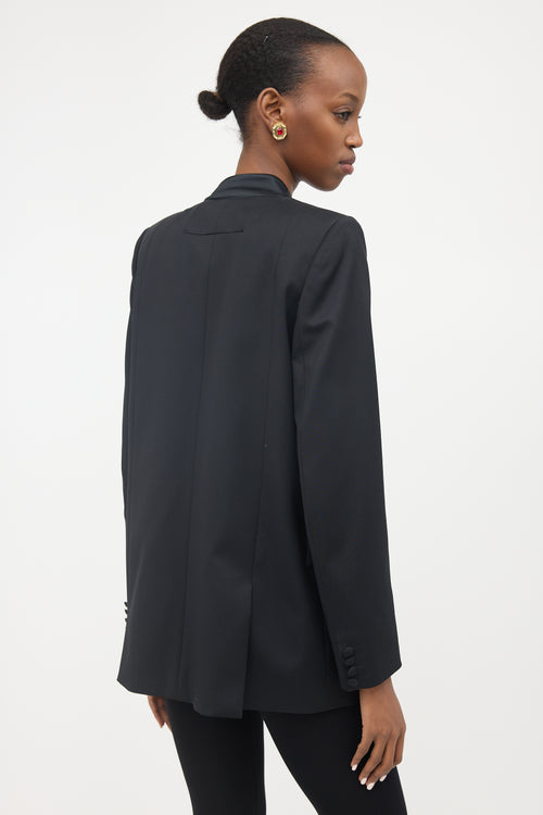Givenchy Wool Tuxedo Blazer