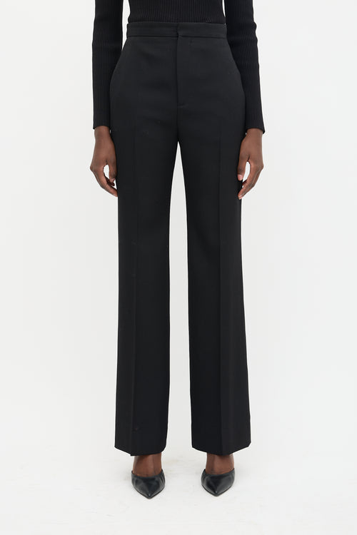 Givenchy Wool Straight Leg Trouser