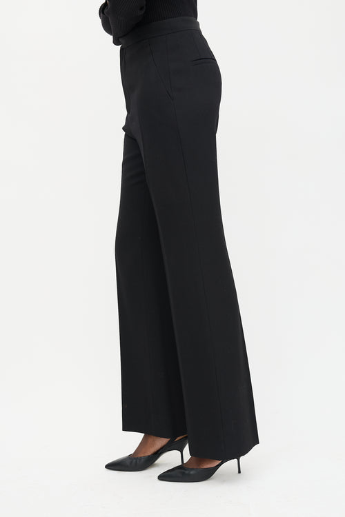 Givenchy Wool Straight Leg Trouser