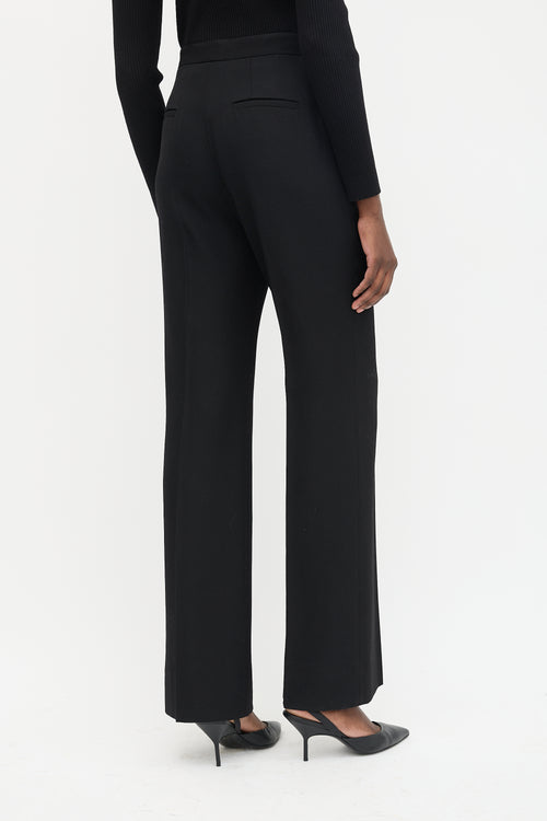 Givenchy Wool Straight Leg Trouser