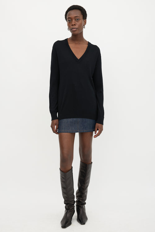 Givenchy Wool & Silk Knit Top
