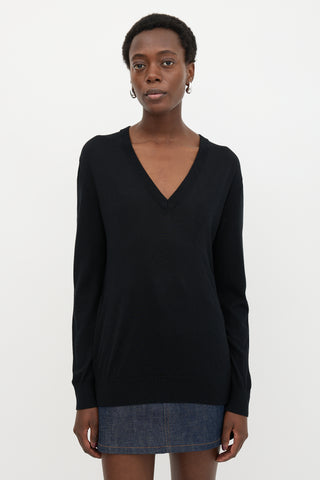 Givenchy Wool & Silk Knit Top