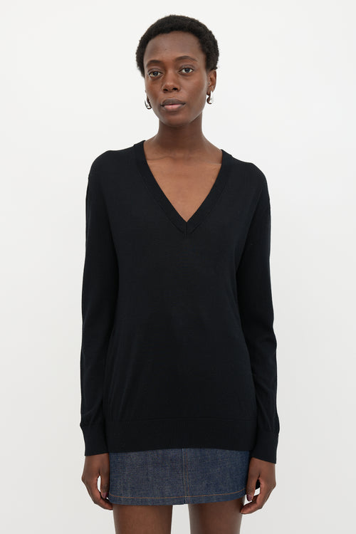 Givenchy Wool & Silk Knit Top