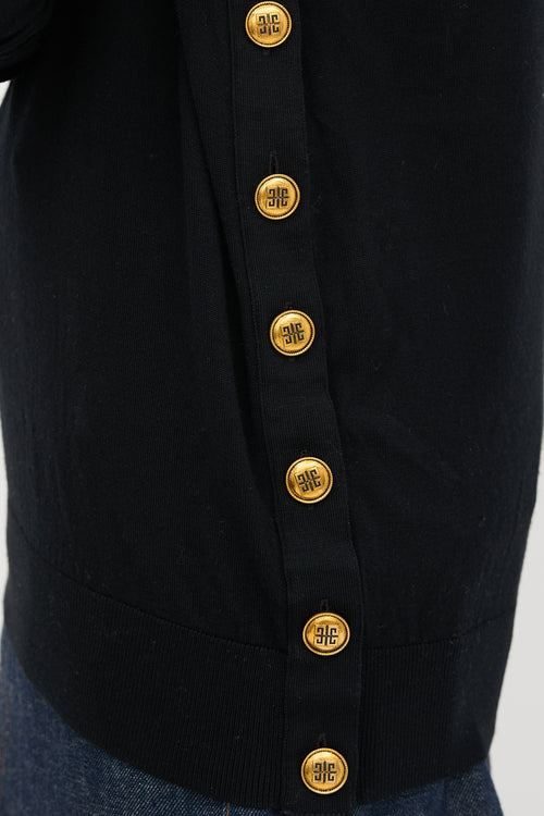 Givenchy Wool & Silk Knit Top