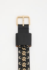 Givenchy Braided Chain Link Belt