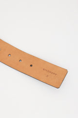 Givenchy Braided Chain Link Belt