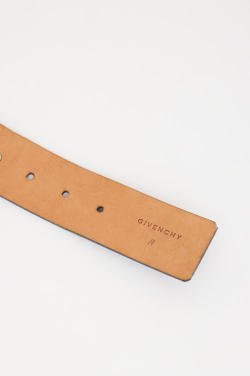 Givenchy Braided Chain Link Belt