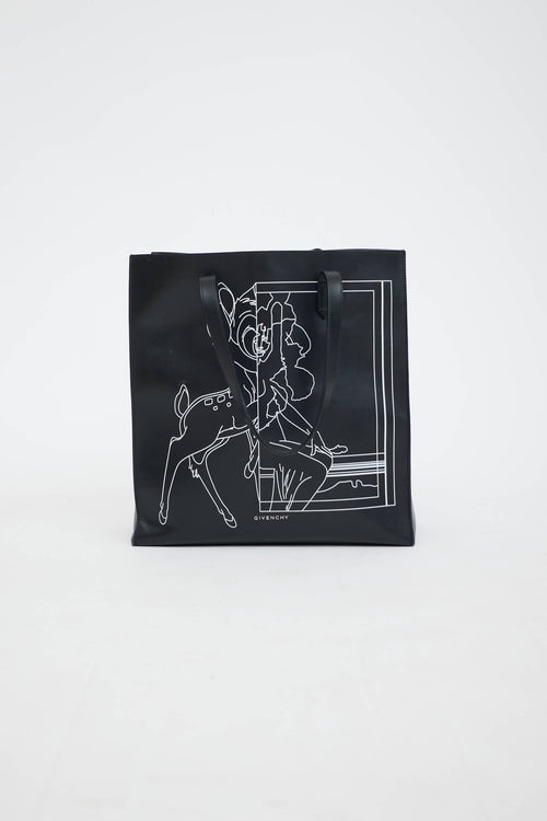 Givenchy 2016 Bambi Tote Bag