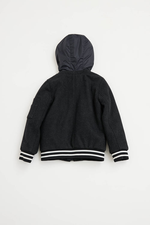 Givenchy Kids Hooded Bomber Jacket