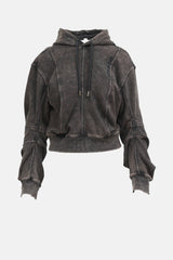 Glenn Martens X H&M Panelled Logo Hoodie