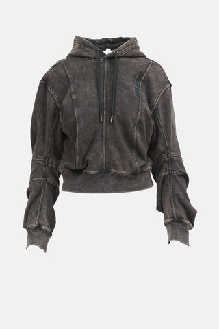 Glenn Martens X H&M Panelled Logo Hoodie