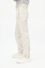 GmbH Beige Zip Cargo Trouser