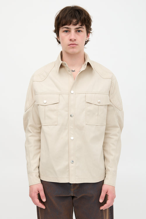 GmbH Puff Sleeve Jacket