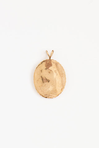 9K Yellow Gold Pendant