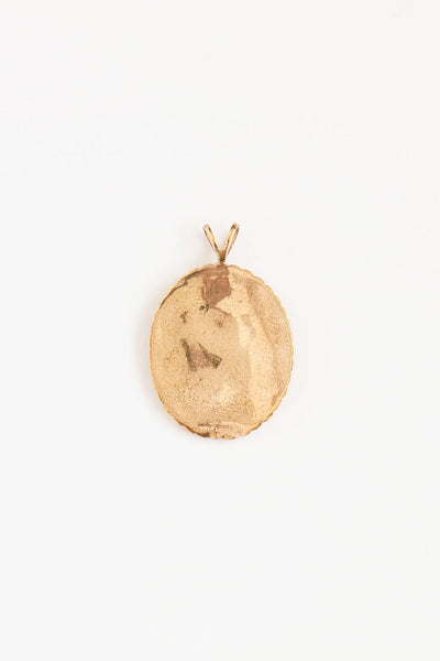 Fine Jewelry // 9K Yellow Gold Pendant – VSP Consignment