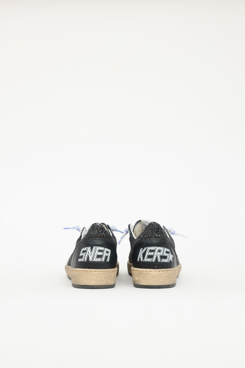 Golden Goose Knit Ballstar Sneaker
