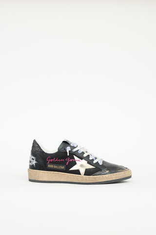 Golden Goose Knit Ballstar Sneaker