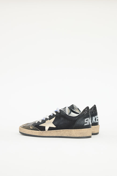 Golden Goose Knit Ballstar Sneaker