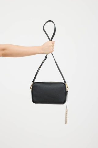 Leather Star Crossbody Bag