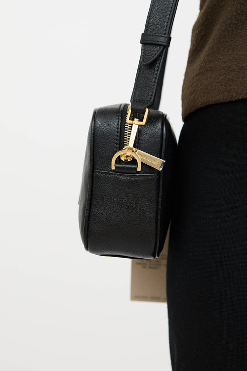 Leather Star Crossbody Bag