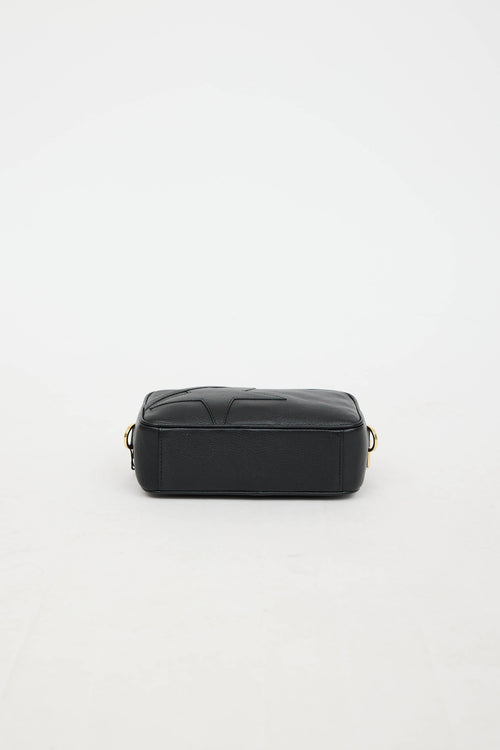 Leather Star Crossbody Bag