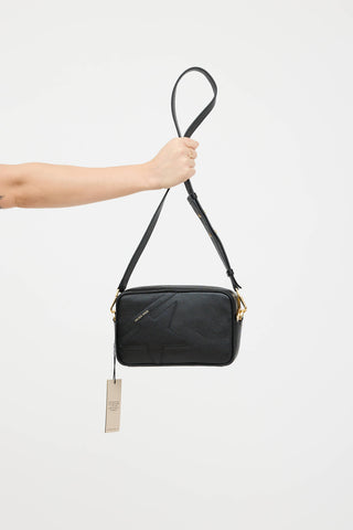 Leather Star Crossbody Bag